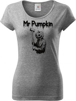 Mr. Pumpkin, černý tisk