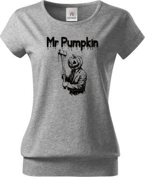 Mr. Pumpkin, černý tisk