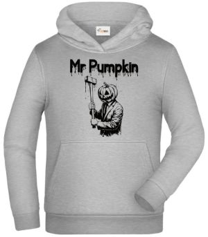 Mr. Pumpkin, černý tisk