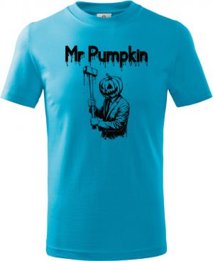 Mr. Pumpkin, černý tisk