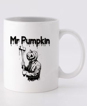 Mr. Pumpkin, černý tisk