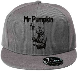 Mr. Pumpkin, černý tisk