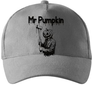 Mr. Pumpkin, černý tisk