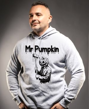Mr. Pumpkin, černý tisk