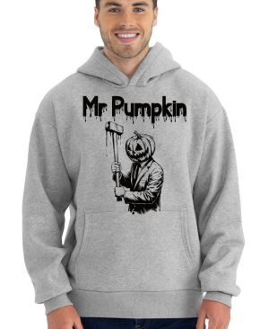 Mr. Pumpkin, černý tisk