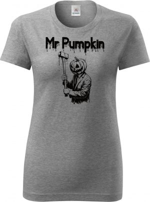 Mr. Pumpkin, černý tisk
