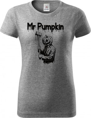 Mr. Pumpkin, černý tisk