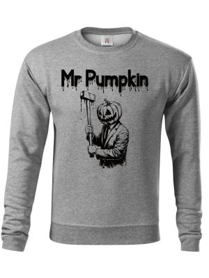 Mr. Pumpkin, černý tisk