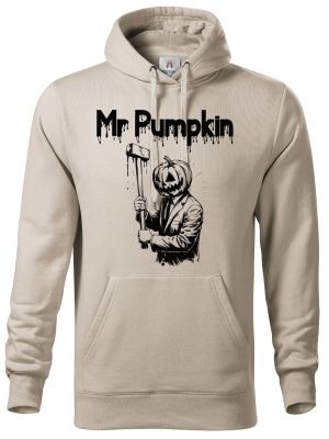 Mr. Pumpkin, černý tisk