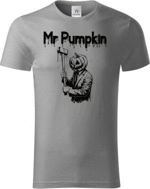 Mr. Pumpkin, černý tisk