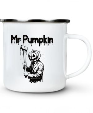 Mr. Pumpkin, černý tisk