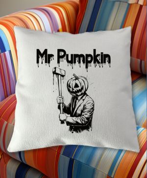 Mr. Pumpkin, černý tisk