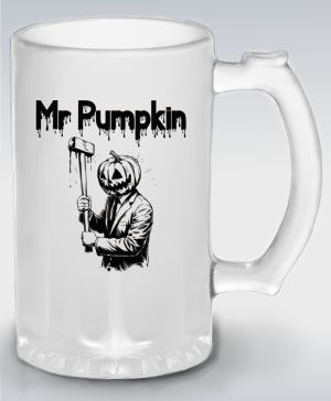 Mr. Pumpkin, černý tisk