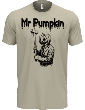 Mr. Pumpkin, černý tisk