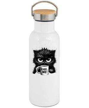 Mrzutá Kočka s Kávou
