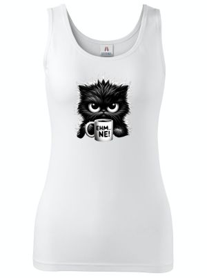 Mrzutá Kočka s Kávou