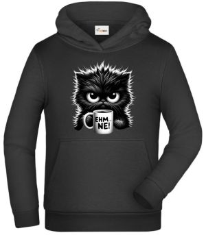 Mrzutá Kočka s Kávou