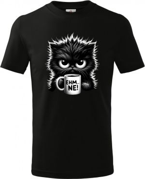 Mrzutá Kočka s Kávou