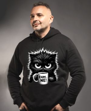 Mrzutá Kočka s Kávou