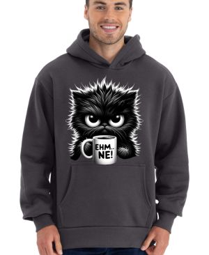 Mrzutá Kočka s Kávou