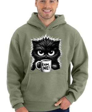 Mrzutá Kočka s Kávou
