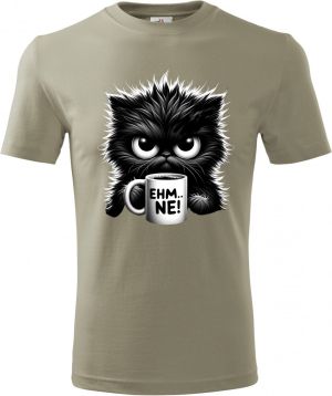 Mrzutá Kočka s Kávou