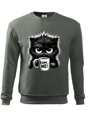 Mrzutá Kočka s Kávou