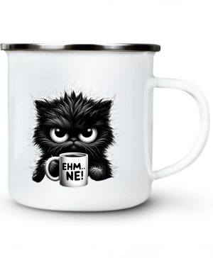 Mrzutá Kočka s Kávou