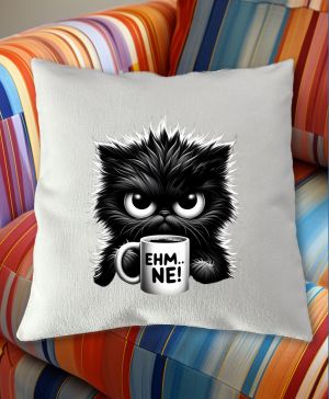 Mrzutá Kočka s Kávou