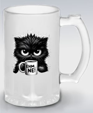 Mrzutá Kočka s Kávou