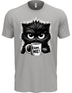 Mrzutá Kočka s Kávou