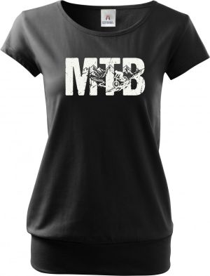 MTB - Moje terapie, bílý potisk