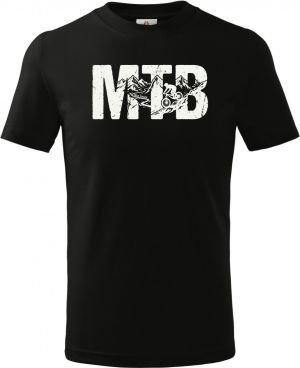 MTB - Moje terapie, bílý potisk