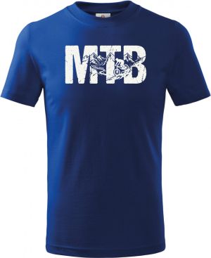 MTB - Moje terapie, bílý potisk