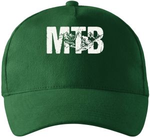 MTB - Moje terapie, bílý potisk