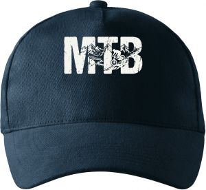 MTB - Moje terapie, bílý potisk