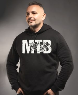 MTB - Moje terapie, bílý potisk