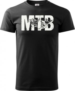 MTB - Moje terapie, bílý potisk