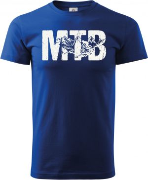 MTB - Moje terapie, bílý potisk