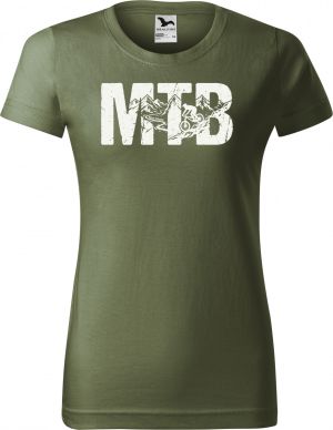 MTB - Moje terapie, bílý potisk