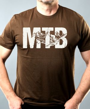 MTB - Moje terapie, bílý potisk