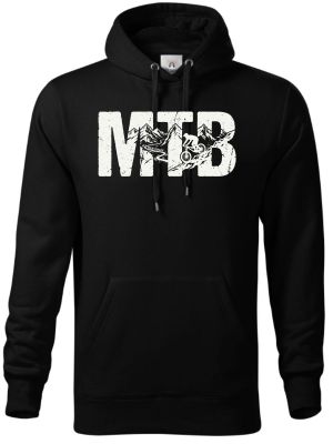 MTB - Moje terapie, bílý potisk