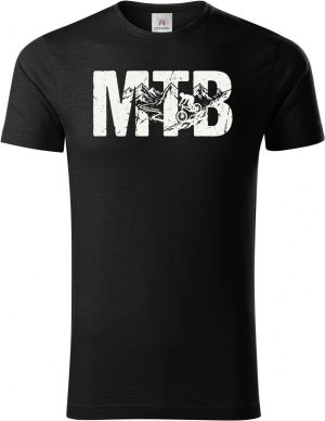 MTB - Moje terapie, bílý potisk