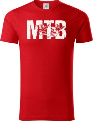 MTB - Moje terapie, bílý potisk