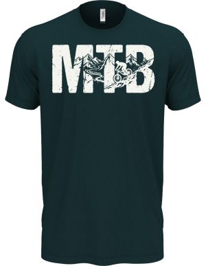 MTB - Moje terapie, bílý potisk