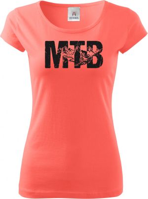 MTB - Moje terapie, černý potisk