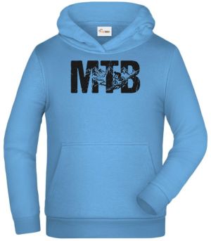 MTB - Moje terapie, černý potisk