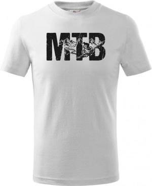 MTB - Moje terapie, černý potisk