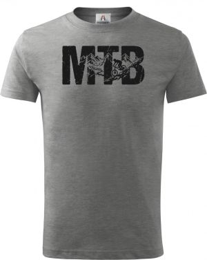 MTB - Moje terapie, černý potisk