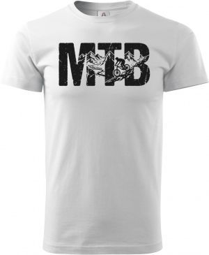 MTB - Moje terapie, černý potisk